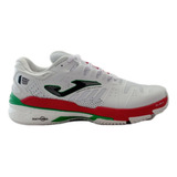 Tenis Joma Jugar Tenis Training Bco Adulto Originales