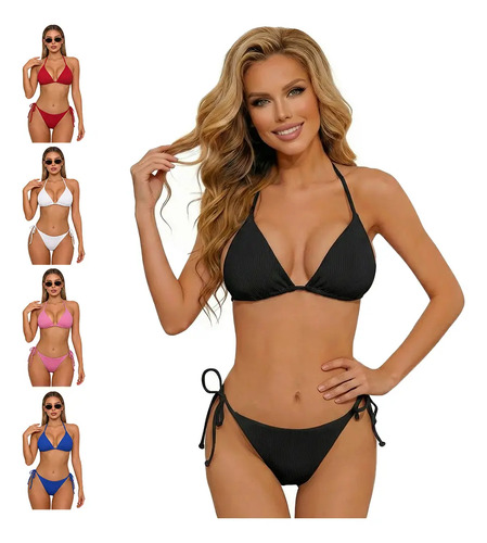 Traje De Baño Sexy Y Atrevido En Bikini De Dos Piezas | MercadoLibre