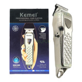 Kemei 2004 Metal Electric Hair Clipper Shaver Trimmer Cutter