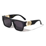 Kleo Gafas De Sol Cl Sicas Informales Retro Con Medall N De