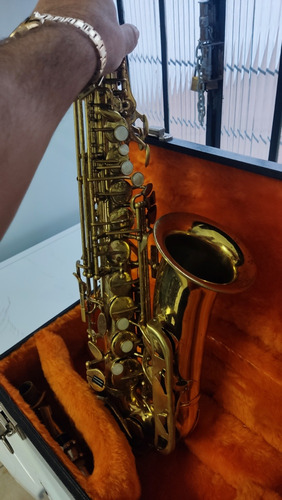 Sax Alto King 660 Importado Eua