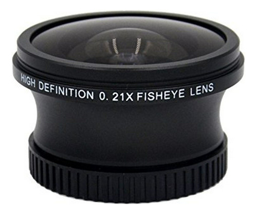 Lente Pez High Grade 0.21x - Canon Vixia Hf100.