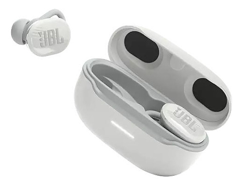 Audífonos Jbl Endurance Race Tws Bluetooth Ip67 Blanco