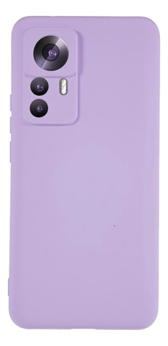 Carcasa Silicona Para Xiaomi 12t / 12t Pro Slim + Vidrio 5d