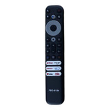 Controle Remoto P/ Tv Smart Tcl 4k Android Netflix Globoplay