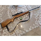 Rifle Mendoza Rm 1000 Explorador Vintage 5.5