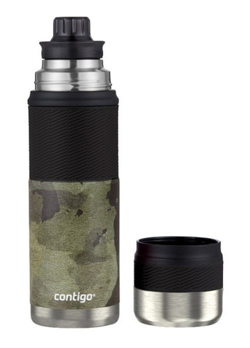 Termo Contigo 739ml Thermal Bottle Boca 360 Pico Cebador Csi