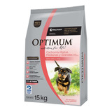 Optimum Cachorro Razas Grande Y Mediana X 15kg Envio.t.pais