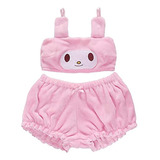  My Melody   Conjunto Pijama Importado Peluche