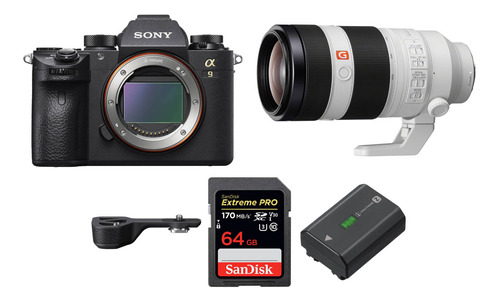 Sony Alpha A9 Mirrorless Digital Camara Con 100-400mm Lens A