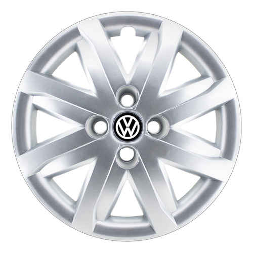 Taza De 14 Pulgadas Vw Gol Power 2010 2011 2012 2013 C/ Logo