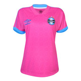 Camisa Umbro Grêmio Outubro Rosa 2023 Feminina