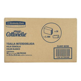 Caja Toalla P/ Manos Interdoblada Kleenex Cottonelle 2000pz