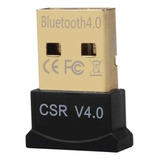 Adaptador Usb 4.0, Receptor De Audio, Adaptador Csr4.0 Compa