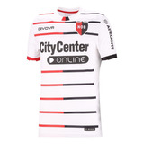 Camiseta Newell's Old Boys 2022 Visita Nueva Original Givova