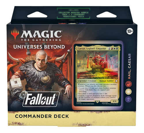 Magic The Gathering Universe Beyond - Fallout Commander Deck