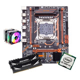 Kit Gamer Placa Mãe E5-h9 X99 Intel Xeon E5 2680 V4 64gb Coo