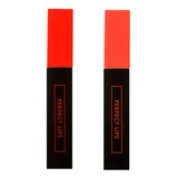 2 Tintas Labiales Shoking Efecto Tattoo Tony Moly Color Rojo