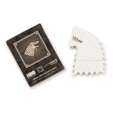 Memoria Usb De 4 Gb. Juego De Tronos Emblema Stark Color Gris