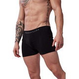 Pack X3 Boxer Antartida Liso Seamless Algodon Art 6001