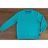 Sweater Little Akiabara T. 4 Color Verde Turquesa