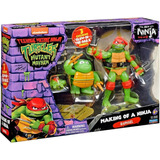 Tortuga Ninja Raphael X3 Fluor Convirtiéndose 83580 Srj