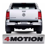 Insignia Emblema Baul 4motion Vw Amarok