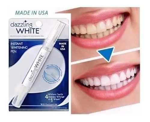 Lápiz De Blanqueamiento Dental Dazzling White Profesional