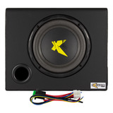 Caixa Amplificada Subwoofer 8 Exclusive 300wrms Ativa Grave