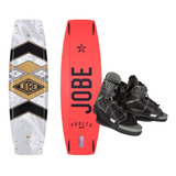 Combo Tabla De Wakeboard Jobe Prolix + Botas Obrien Clutch