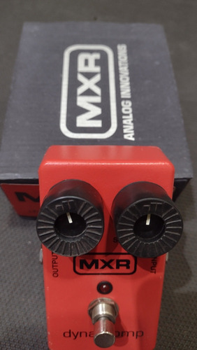 Pedal Compressor Mxr Dynacomp 