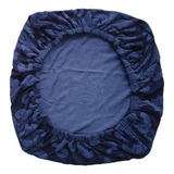 5 Protector De Silla De Gris Con Azul Gris Con Azul