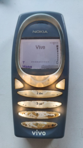Celular Nokia 2280 Cinza Cdma Raro Antigo Colecao Funcionand