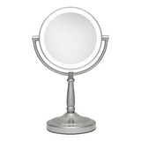 Zadro Cordless Dualsided Led Iluminado Vanity Mirror Satin N