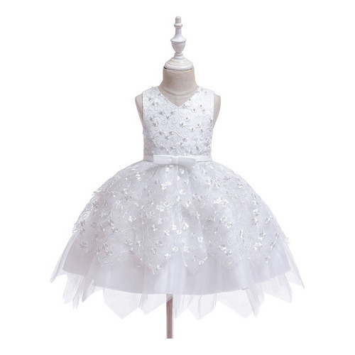 U Vestido De Princesa Para Niña De 1-3 Años Elegante