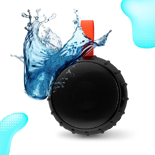 Caixa Som Bluetooth Tws A Prova D'água Resistente Potente