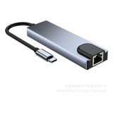 Adaptador Usb 8 En 1 Para Macbook Air Tipo C A Hdmi Us