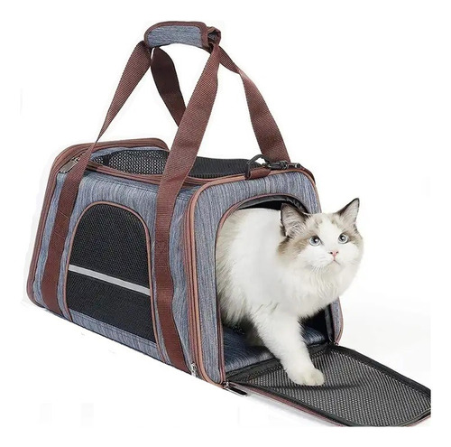 Bolso Porta Mascotas Traslados Plegable Reforzado Pet Travel