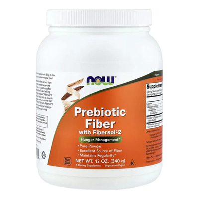 Now Foods Fibra De Preprobioticos Con Fibersol-2 340gr Sfn Sabor Sin sabor | Envío gratis