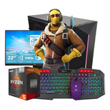 Pc Gamer Ryzen 5 5600g + Monitor 22  + Combo Mouse Y Teclado