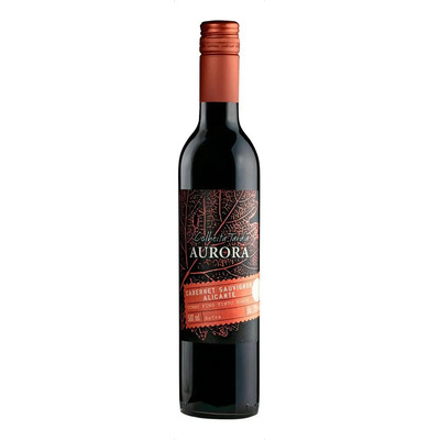 Vinho Tinto Suave Cabernet Sauvignon E Alicante Aurora 500 Ml | MercadoLivre