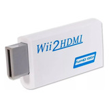 Wii2hdmi Convertidor Hdmi Para wii