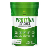 Proteina De Soya Calidad Premium 1 Kg Sabor Natural