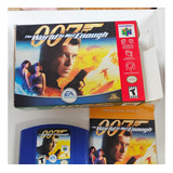 007 The World Is Not Enought N64 Cib