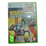 Borderlands Game Of The Year Juego Xbox 360