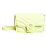 Bolsa Petite Jolie Sophy Citrus Pj10980 Cor Verde