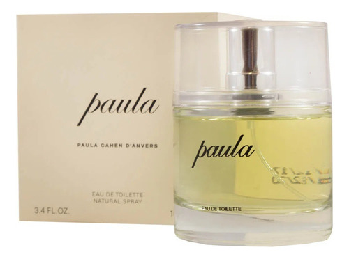 Perfume Paula De Paulacahen D´anvers 100ml Original 
