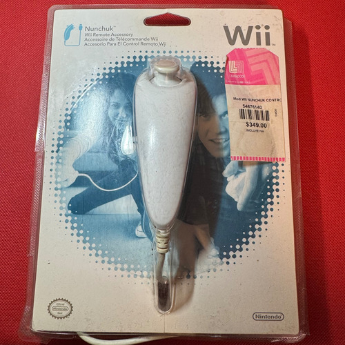 Nintendo Nunchuk Wii Remote Accessory Nintendo Wii Original