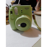 Maquina De Fotos Fuji Film Instax Mini 9 Casi Sin Uso