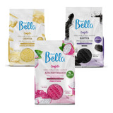 Cera Depilatória Confete Pitaya+negra+chocolate Branco 1 Kg